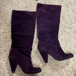 Purple Jessica Simpson boots